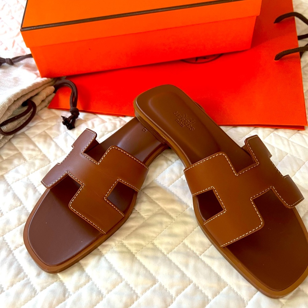 New Hermes Oran Sandals. Size 6/36